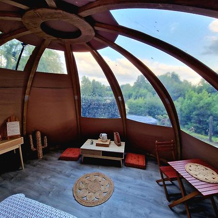 Bed and Breakfast Les Nuits De Cassiopee Sorde-lʼAbbaye Esterno foto