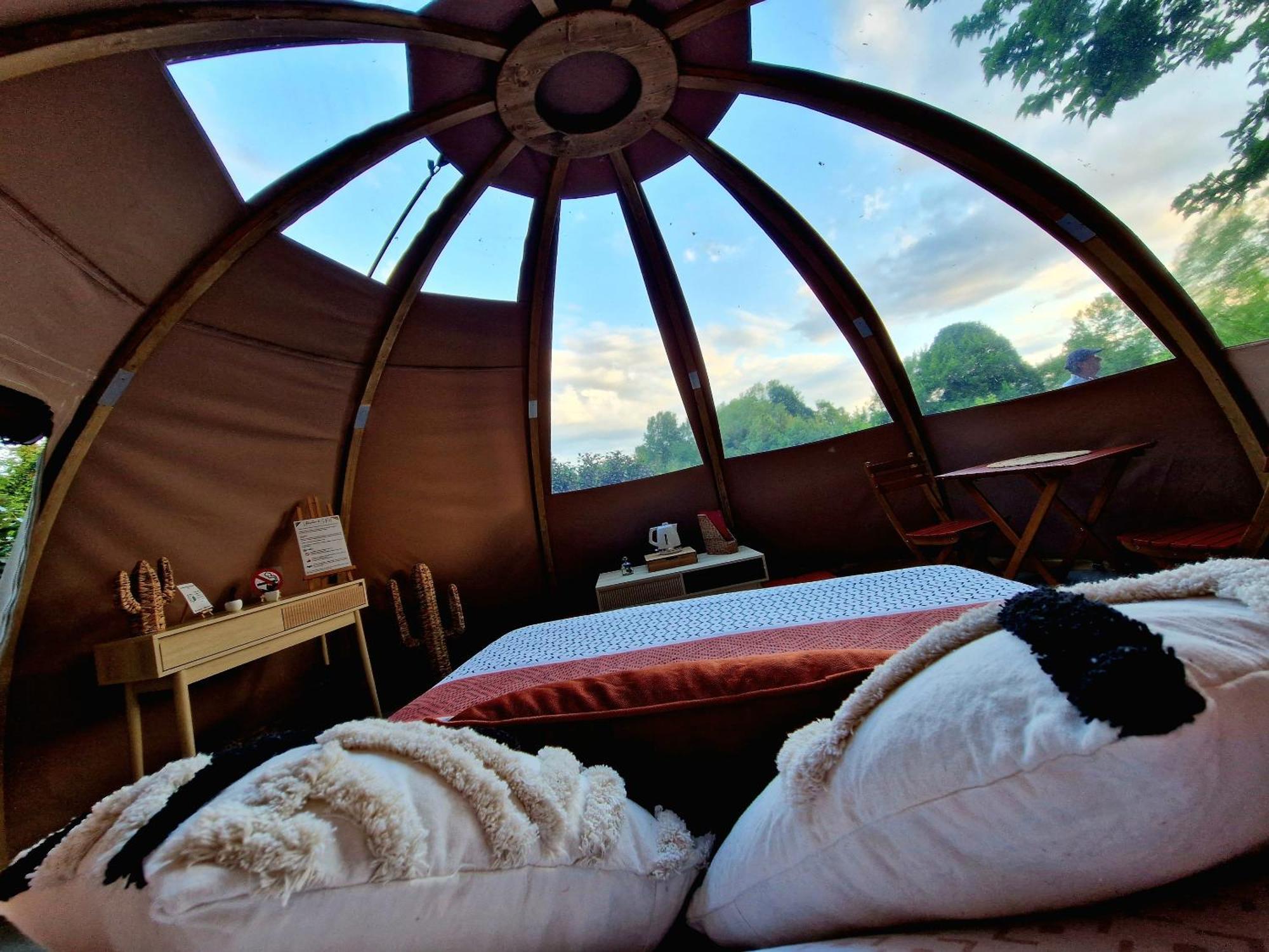 Bed and Breakfast Les Nuits De Cassiopee Sorde-lʼAbbaye Camera foto