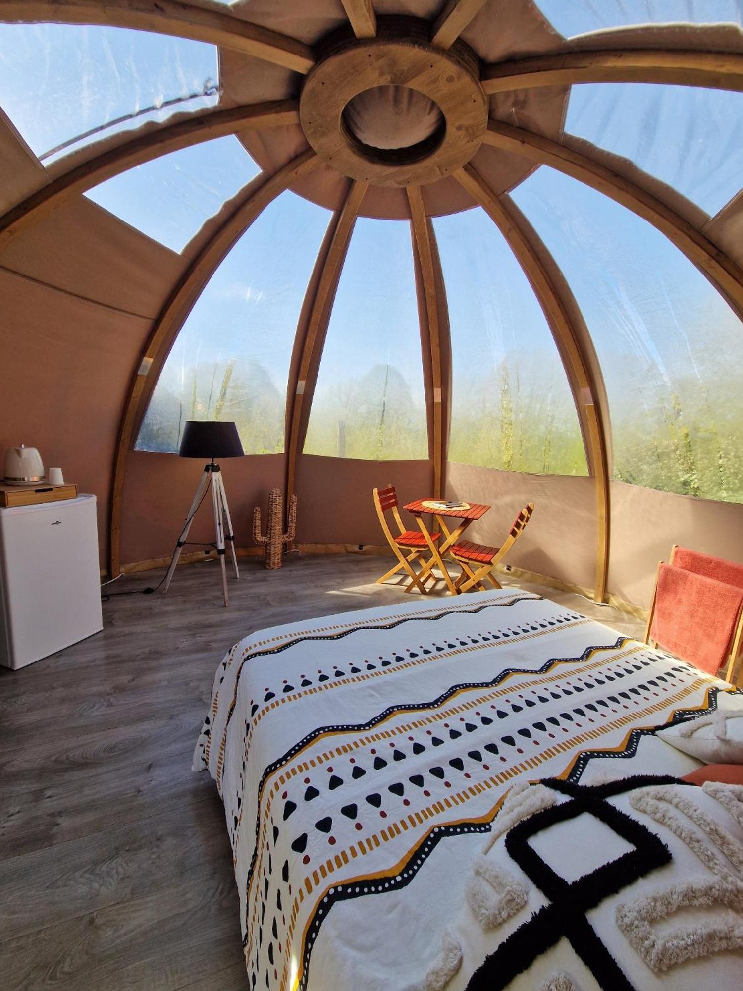 Bed and Breakfast Les Nuits De Cassiopee Sorde-lʼAbbaye Camera foto