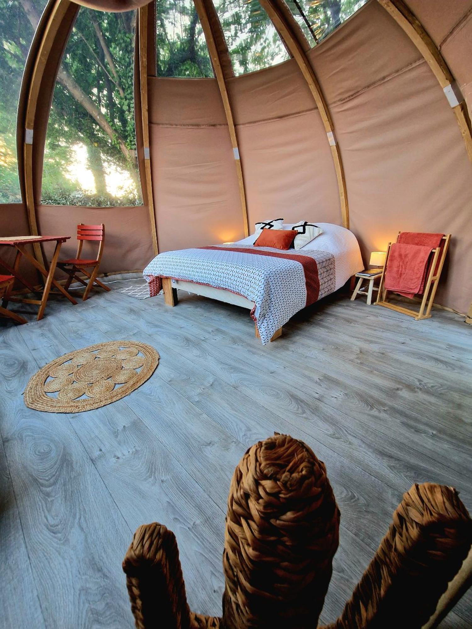 Bed and Breakfast Les Nuits De Cassiopee Sorde-lʼAbbaye Camera foto