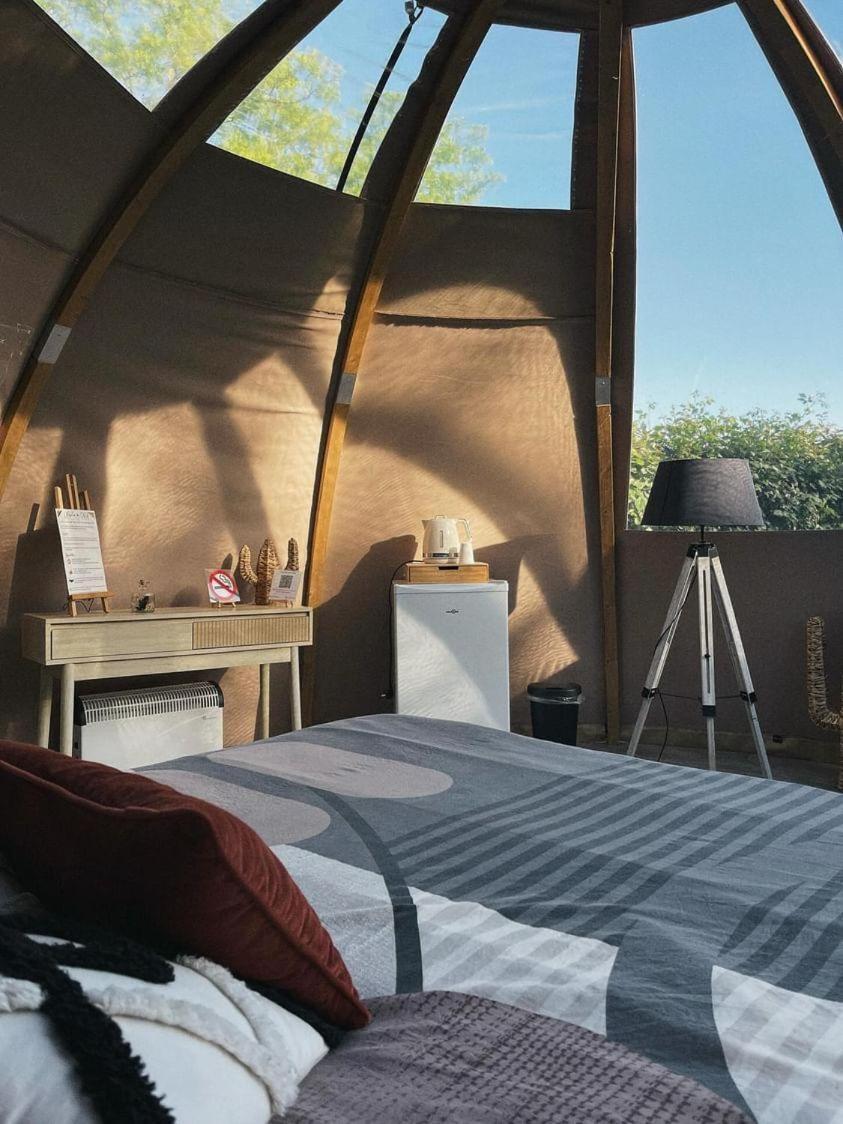 Bed and Breakfast Les Nuits De Cassiopee Sorde-lʼAbbaye Camera foto