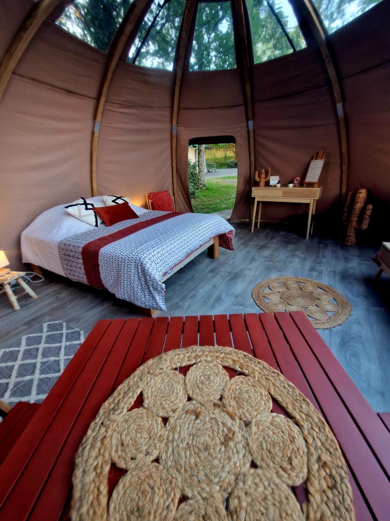 Bed and Breakfast Les Nuits De Cassiopee Sorde-lʼAbbaye Camera foto