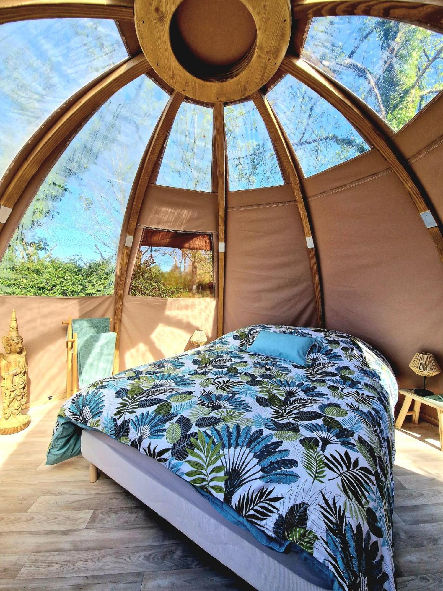 Bed and Breakfast Les Nuits De Cassiopee Sorde-lʼAbbaye Camera foto