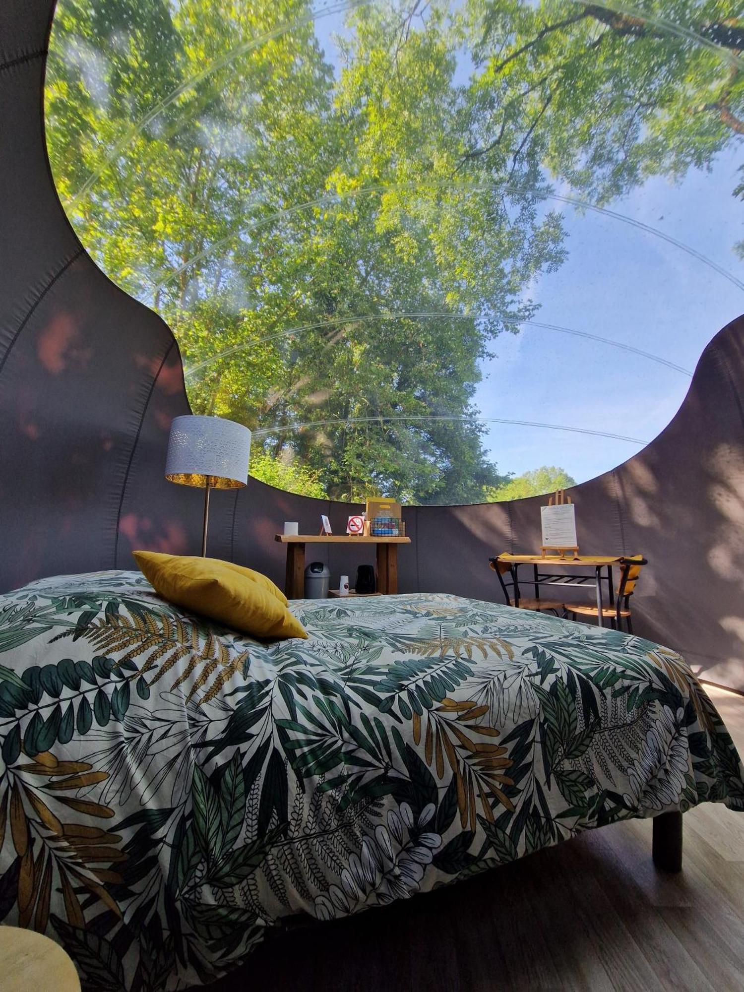 Bed and Breakfast Les Nuits De Cassiopee Sorde-lʼAbbaye Camera foto