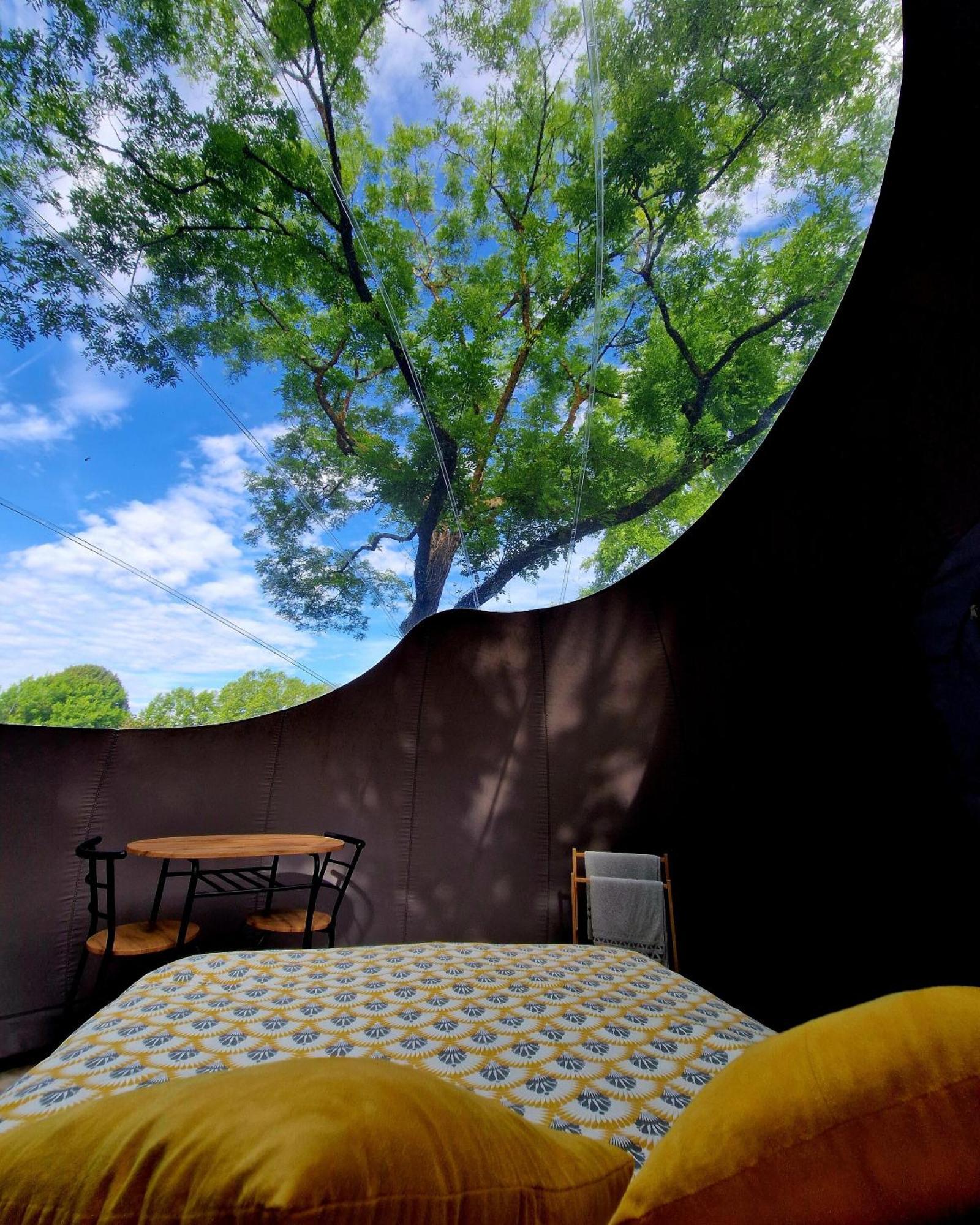 Bed and Breakfast Les Nuits De Cassiopee Sorde-lʼAbbaye Camera foto