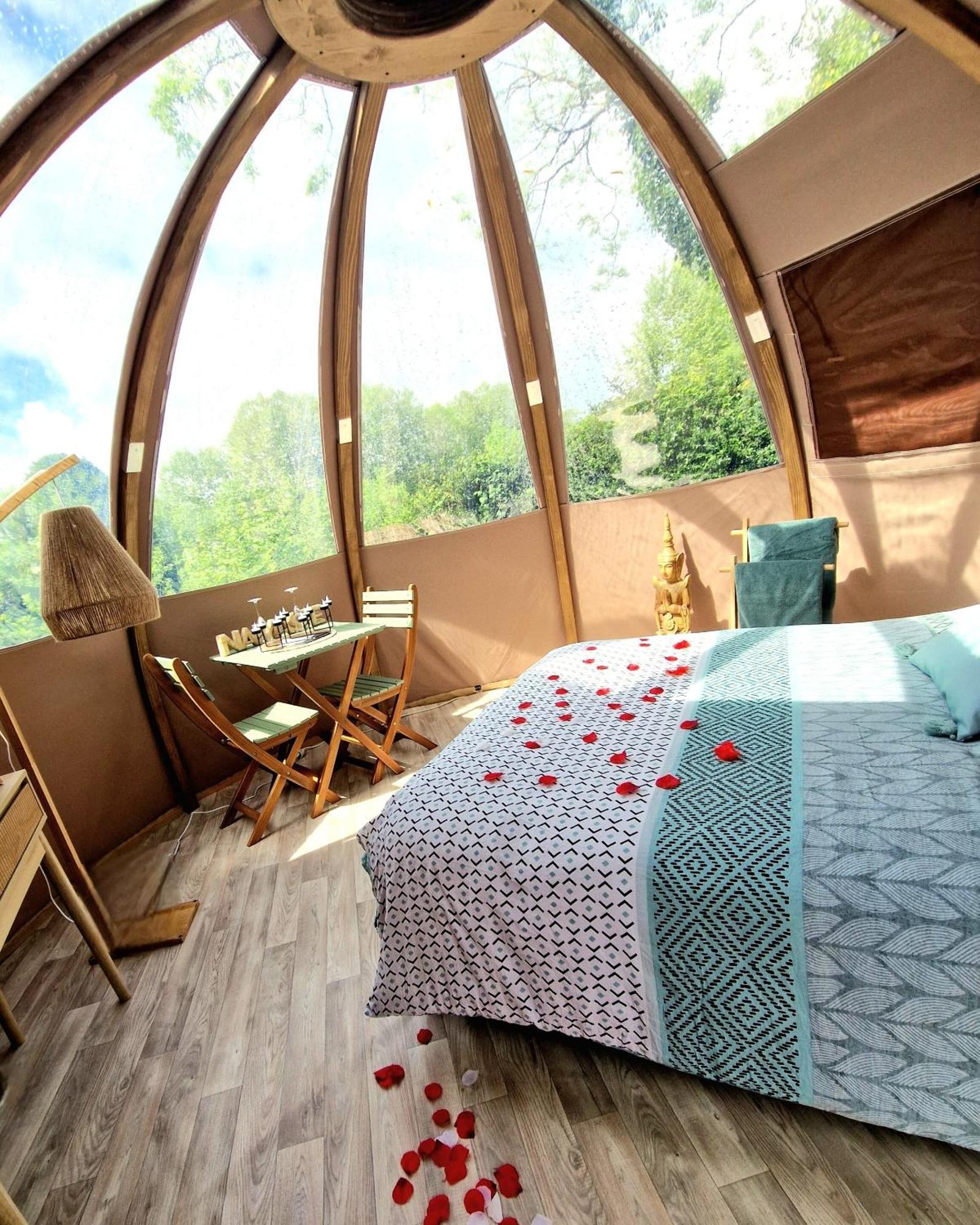 Bed and Breakfast Les Nuits De Cassiopee Sorde-lʼAbbaye Camera foto